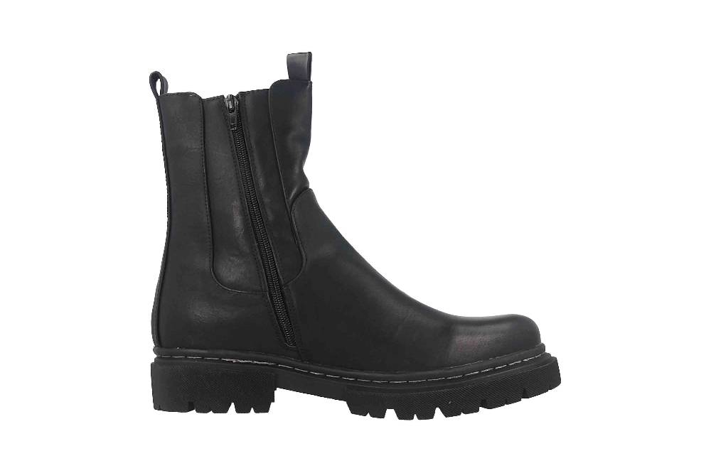 Fitters Footwear Cara Stiefeletten in Übergrößen Schwarz 2.AC3801 Black große Damenschuhe Tägliche Deals