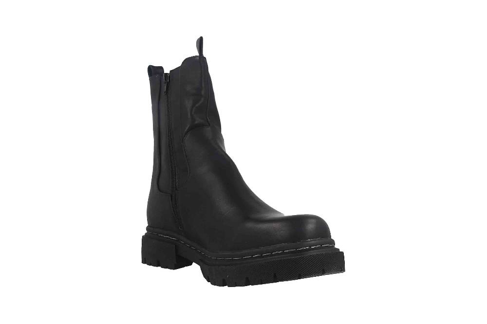 Fitters Footwear Cara Stiefeletten in Übergrößen Schwarz 2.AC3801 Black große Damenschuhe Tägliche Deals