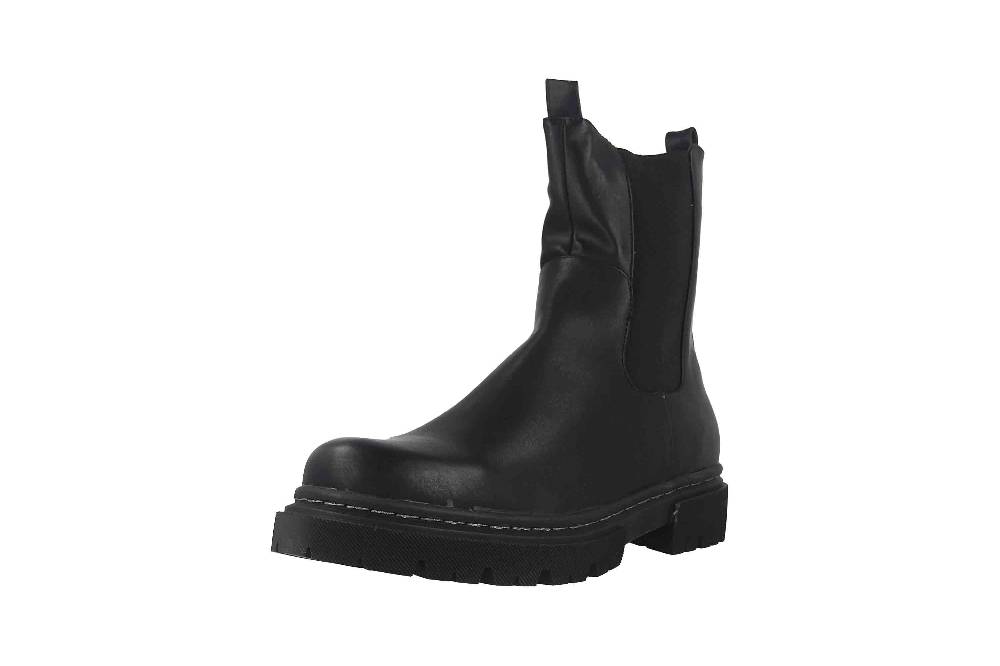 Fitters Footwear Cara Stiefeletten in Übergrößen Schwarz 2.AC3801 Black große Damenschuhe Tägliche Deals