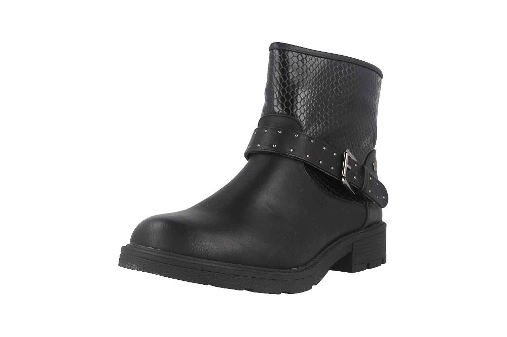 Fitters Footwear Lexi Stiefeletten in Übergrößen Schwarz 2.237232 Black große Damenschuhe Riesige Ersparnisse