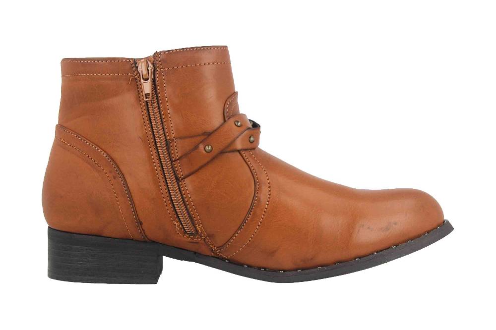 Fitters Footwear Shannon Stiefeletten in Übergrößen Braun 2.239201 Brandy große Damenschuhe VIP-Rabatte