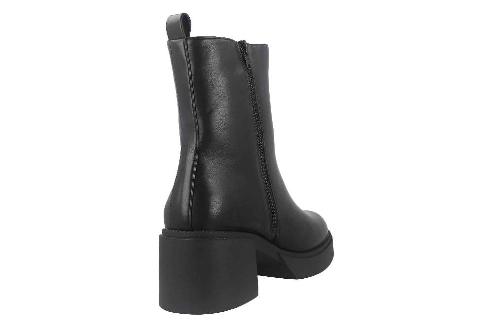 Fitters Footwear Pia Stiefeletten in Übergrößen Schwarz 2TT0301402 Black große Damenschuhe Super Sparpreis