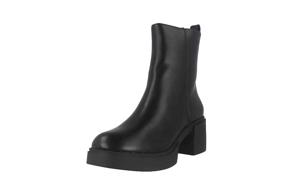 Fitters Footwear Pia Stiefeletten in Übergrößen Schwarz 2TT0301402 Black große Damenschuhe Super Sparpreis