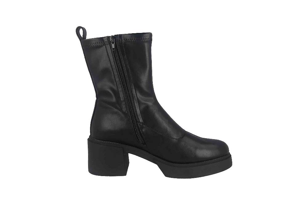 Fitters Footwear Mara Stiefeletten in Übergrößen Schwarz 2TT0301401 Black große Damenschuhe Wochenangebot