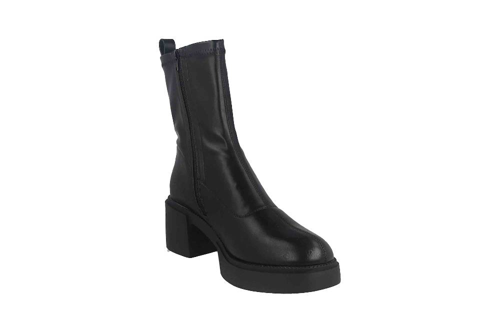 Fitters Footwear Mara Stiefeletten in Übergrößen Schwarz 2TT0301401 Black große Damenschuhe Wochenangebot