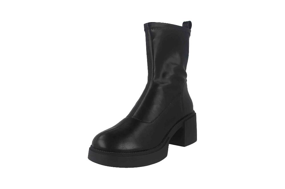 Fitters Footwear Mara Stiefeletten in Übergrößen Schwarz 2TT0301401 Black große Damenschuhe Wochenangebot