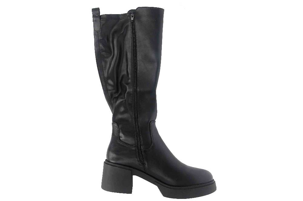 Fitters Footwear Toma Stiefel in Übergrößen Schwarz 2TT0301201 Black große Damenschuhe Kostenlose Rückgabe