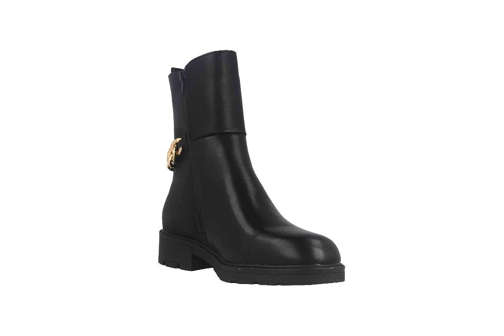 Fitters Footwear Rabea Stiefeletten in Übergrößen Schwarz 2AA0381301 Black große Damenschuhe Letzte 3 Tage