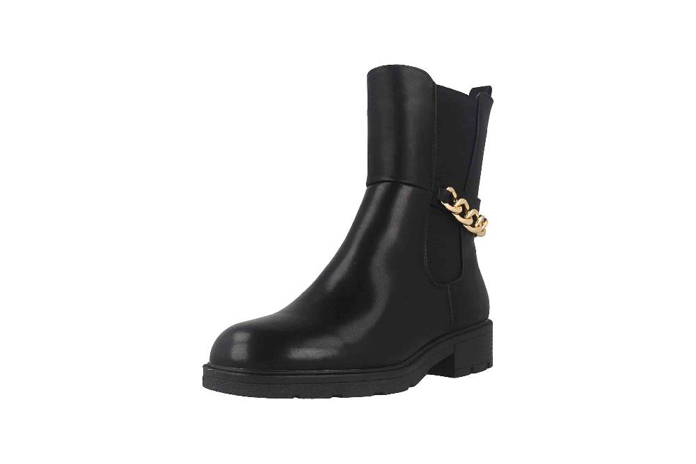 Fitters Footwear Rabea Stiefeletten in Übergrößen Schwarz 2AA0381301 Black große Damenschuhe Letzte 3 Tage