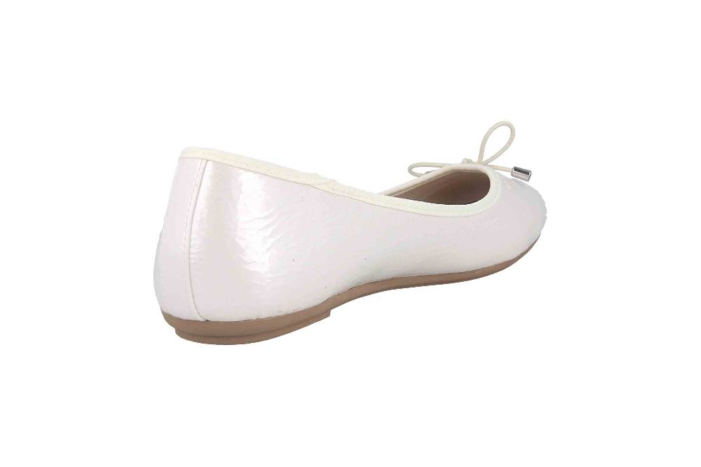 Fitters Footwear Mila Ballerinas in Übergrößen Weiß 2.514362 Off White große Damenschuhe Bis zu 65% Rabatt