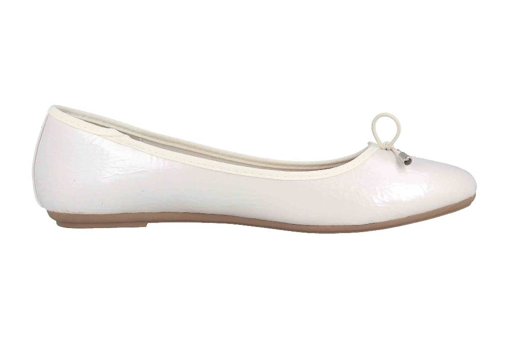 Fitters Footwear Mila Ballerinas in Übergrößen Weiß 2.514362 Off White große Damenschuhe Bis zu 65% Rabatt