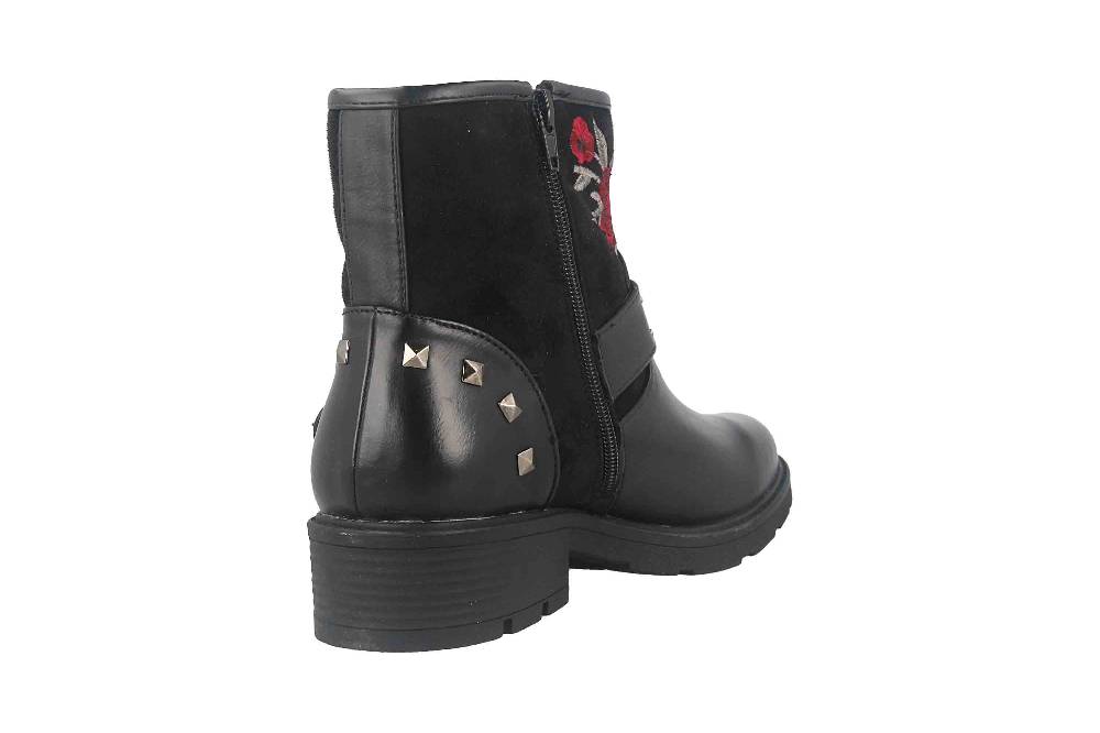 Fitters Footwear Tara Boots in Übergrößen Schwarz 2237240 Black große Damenschuhe Nur für heute