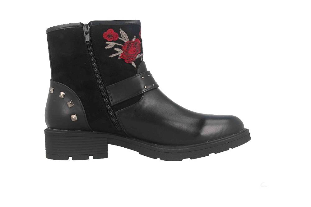 Fitters Footwear Tara Boots in Übergrößen Schwarz 2237240 Black große Damenschuhe Nur für heute