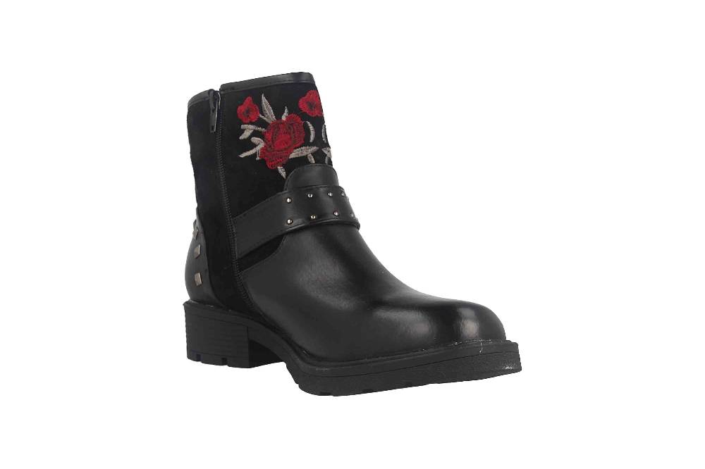 Fitters Footwear Tara Boots in Übergrößen Schwarz 2237240 Black große Damenschuhe Nur für heute
