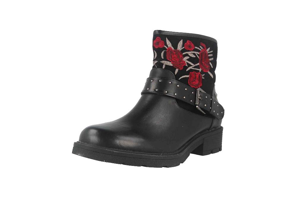 Fitters Footwear Tara Boots in Übergrößen Schwarz 2237240 Black große Damenschuhe Nur für heute