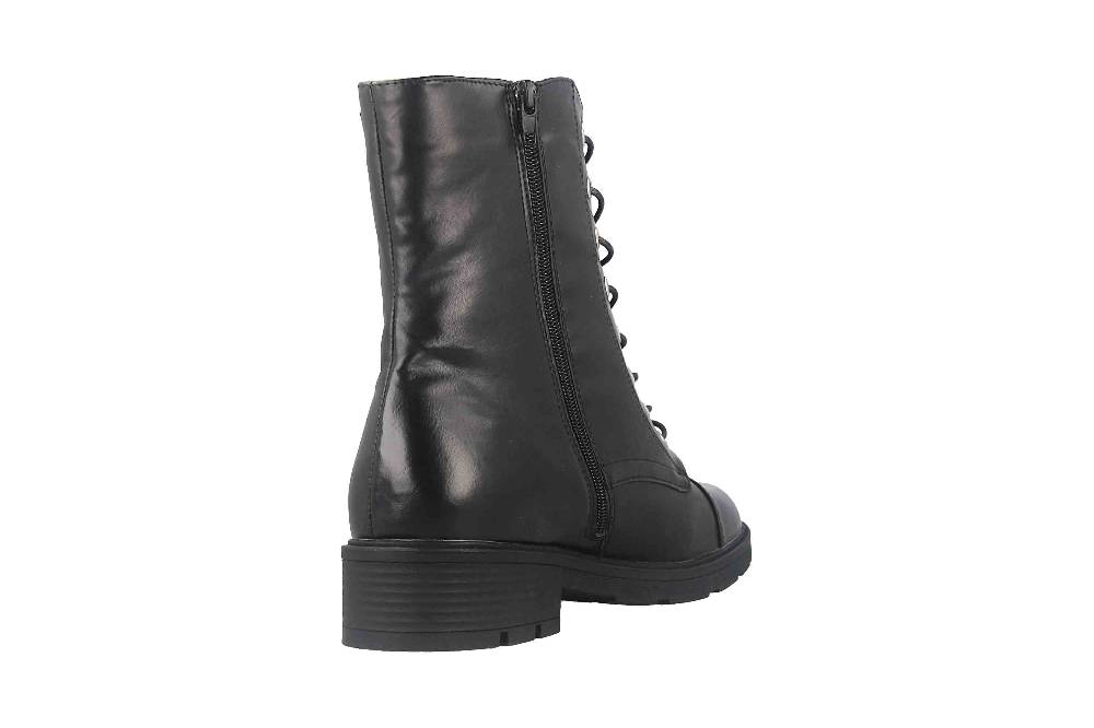 Fitters Footwear Stiefeletten in Übergrößen Schwarz 2239215 Tamara Black große Damenschuhe Sonderangebot der Fabrik