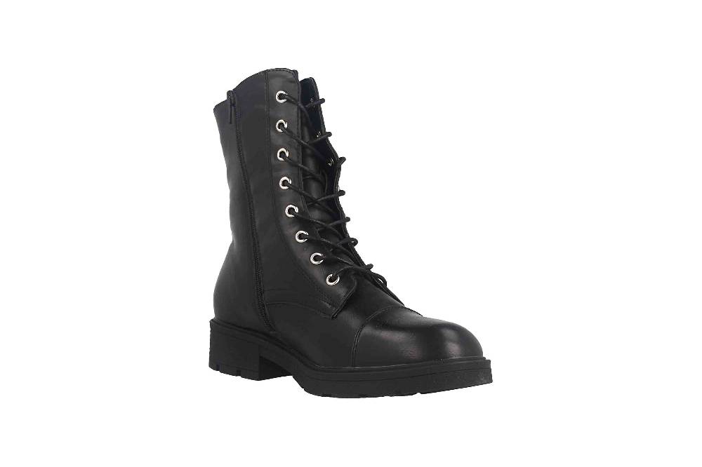 Fitters Footwear Stiefeletten in Übergrößen Schwarz 2239215 Tamara Black große Damenschuhe Sonderangebot der Fabrik