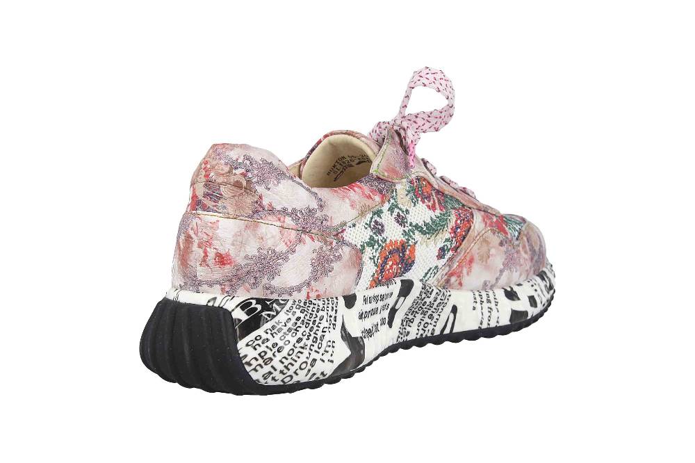 Laura Vita Sneaker in Übergrößen Mehrfarbig BURTON 05 Bisque große Damenschuhe Clearance-Verkauf
