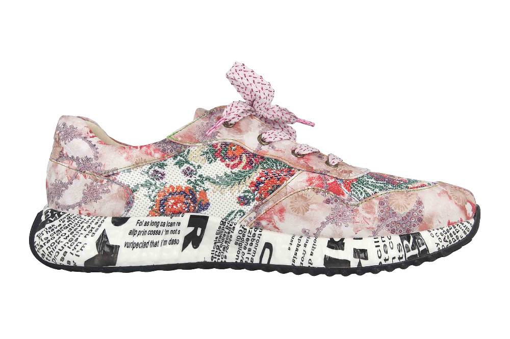 Laura Vita Sneaker in Übergrößen Mehrfarbig BURTON 05 Bisque große Damenschuhe Clearance-Verkauf