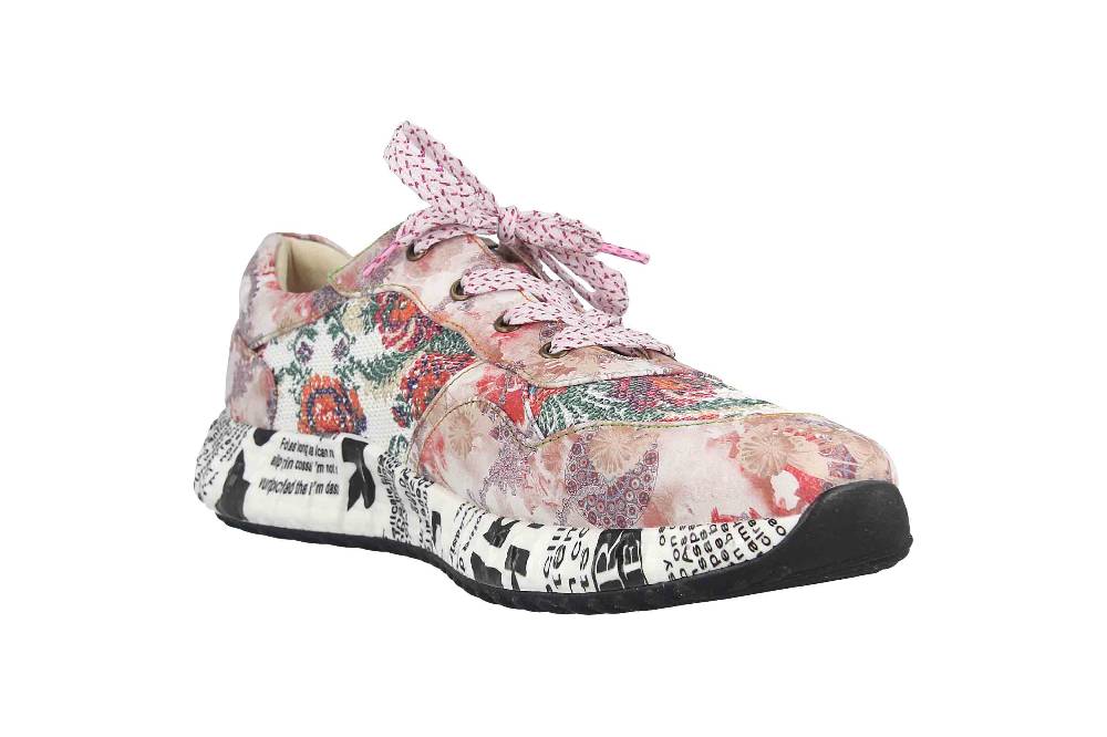 Laura Vita Sneaker in Übergrößen Mehrfarbig BURTON 05 Bisque große Damenschuhe Clearance-Verkauf