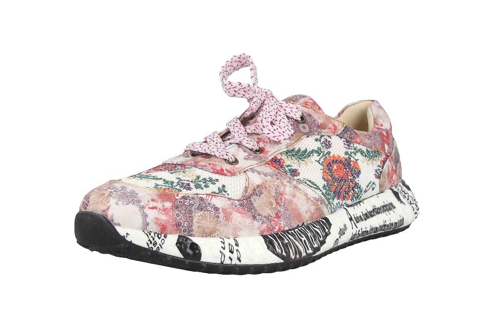 Laura Vita Sneaker in Übergrößen Mehrfarbig BURTON 05 Bisque große Damenschuhe Clearance-Verkauf