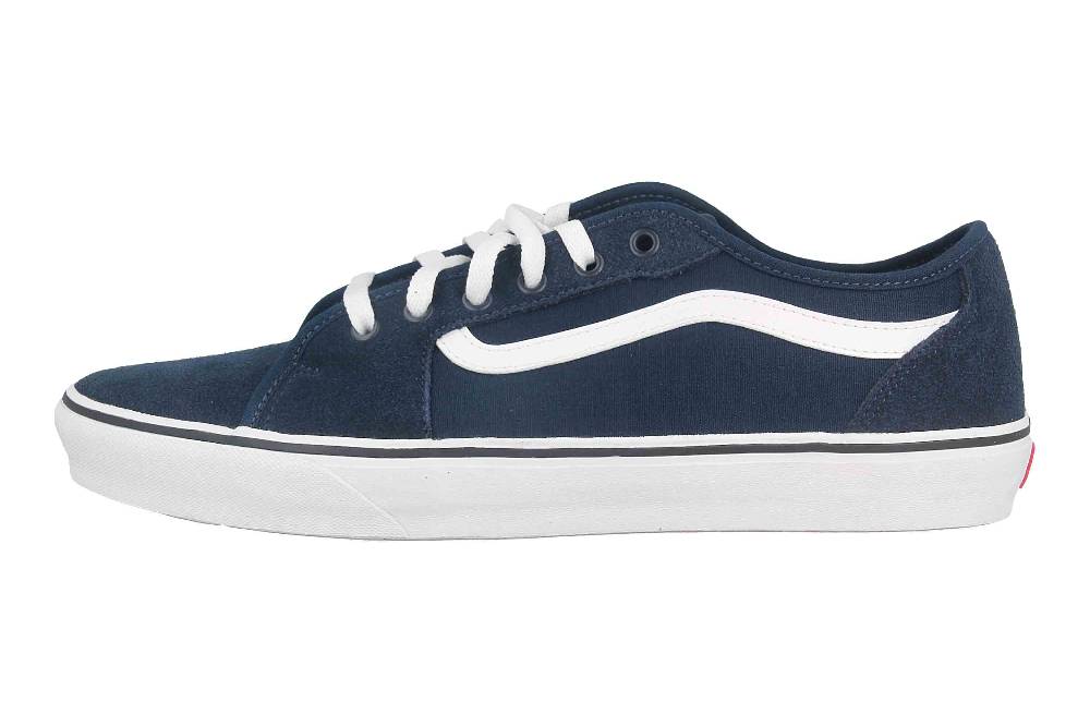 VANS MN Filmore Decon (SUEDE/CANVAS) DRS BL/WHT Sneaker in Übergrößen Blau VN0A3WKZ5M51 große Herrenschuhe 50% Rabatt für begrenzte Zeit