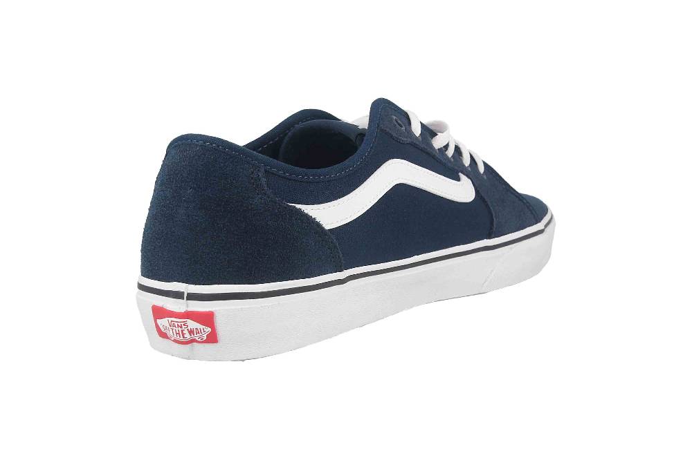 VANS MN Filmore Decon (SUEDE/CANVAS) DRS BL/WHT Sneaker in Übergrößen Blau VN0A3WKZ5M51 große Herrenschuhe 50% Rabatt für begrenzte Zeit