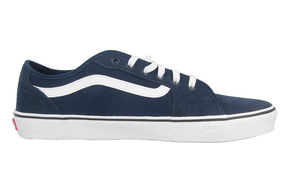 VANS MN Filmore Decon (SUEDE/CANVAS) DRS BL/WHT Sneaker in Übergrößen Blau VN0A3WKZ5M51 große Herrenschuhe 50% Rabatt für begrenzte Zeit