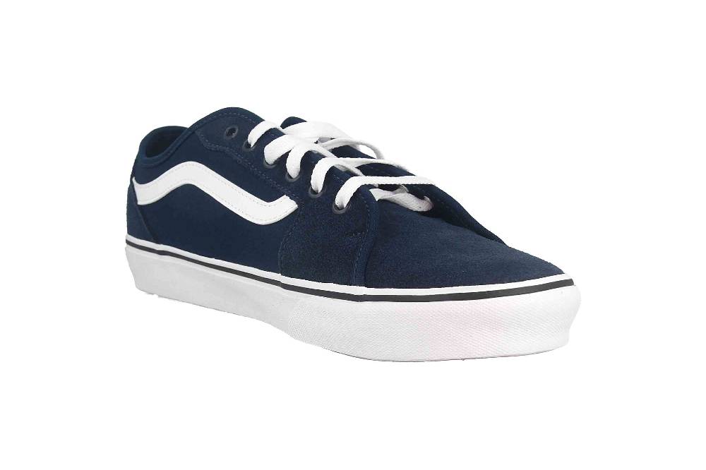 VANS MN Filmore Decon (SUEDE/CANVAS) DRS BL/WHT Sneaker in Übergrößen Blau VN0A3WKZ5M51 große Herrenschuhe 50% Rabatt für begrenzte Zeit