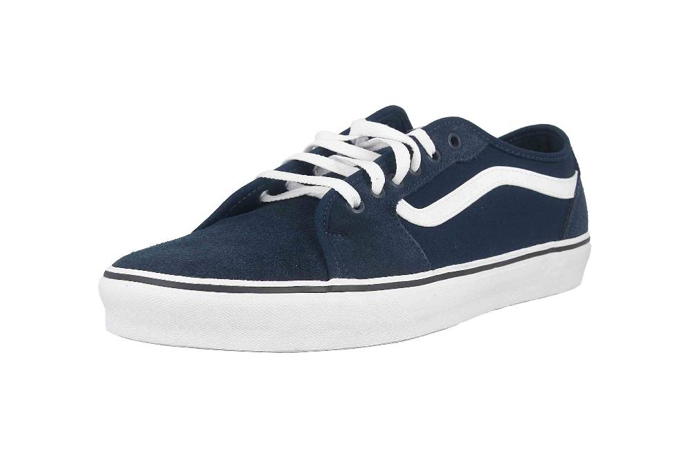 VANS MN Filmore Decon (SUEDE/CANVAS) DRS BL/WHT Sneaker in Übergrößen Blau VN0A3WKZ5M51 große Herrenschuhe 50% Rabatt für begrenzte Zeit