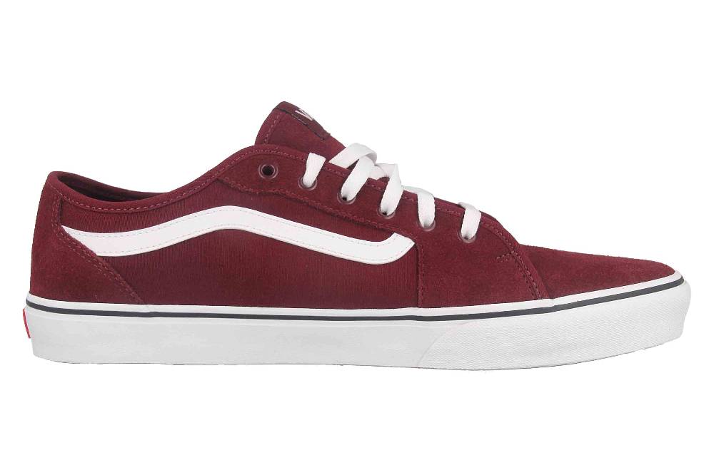 VANS MN Filmore Decon SUEDE/CANVAS (SUEDE/CANVAS)PRT RYL/WHT Sneaker in Übergrößen Rot VN0A3WKZ5LN1 große Herrenschuhe Rabatte dieses Monats