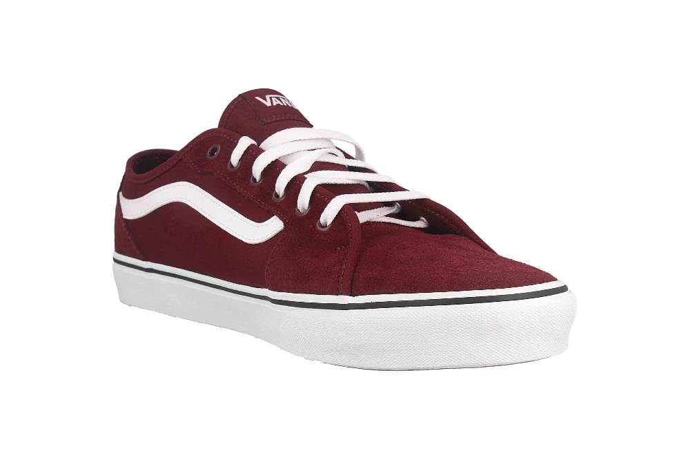 VANS MN Filmore Decon SUEDE/CANVAS (SUEDE/CANVAS)PRT RYL/WHT Sneaker in Übergrößen Rot VN0A3WKZ5LN1 große Herrenschuhe Rabatte dieses Monats