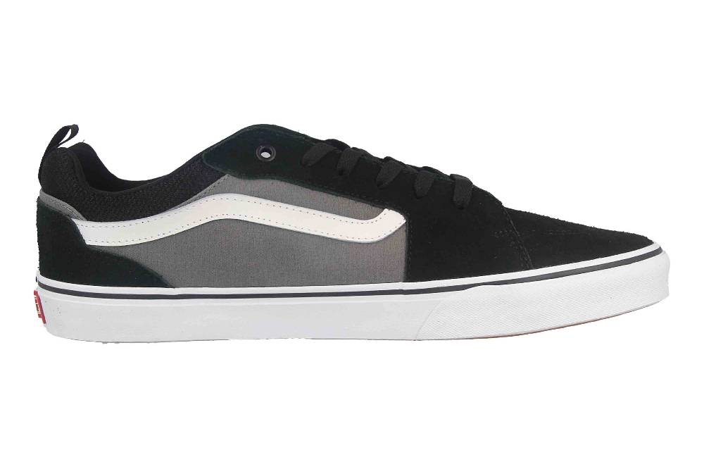 VANS MN Filmore SUEDE/CANVAS (SUEDE CANVAS) BLACK/PEWT Sneaker in Übergrößen Mehrfarbig VN0A3MTJT2J1 große Herrenschuhe 2025