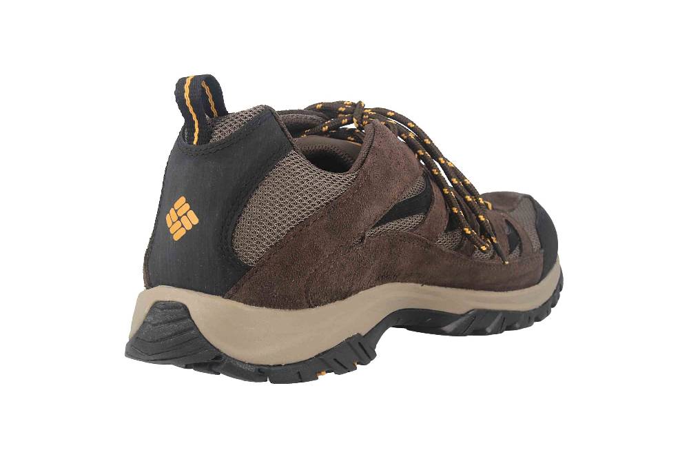 Columbia CRESTWOOD™ WP Trekkingschuhe in Übergrößen Braun BM 5372-255 große Herrenschuhe Outlet