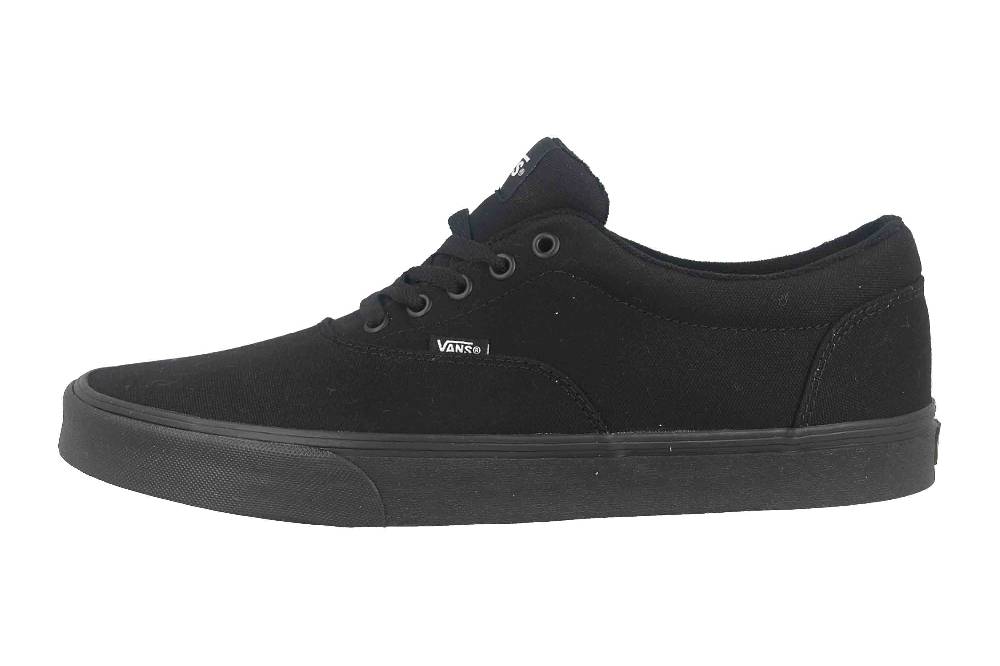 VANS MN Doheny (Canvas) Black/Black Sneaker in Übergrößen Schwarz VN0A3MTF1861 große Herrenschuhe Verkauf