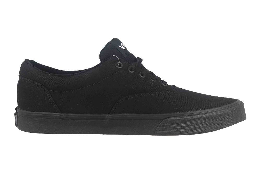 VANS MN Doheny (Canvas) Black/Black Sneaker in Übergrößen Schwarz VN0A3MTF1861 große Herrenschuhe Verkauf
