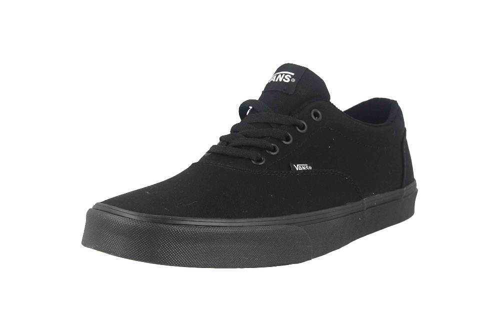 VANS MN Doheny (Canvas) Black/Black Sneaker in Übergrößen Schwarz VN0A3MTF1861 große Herrenschuhe Verkauf