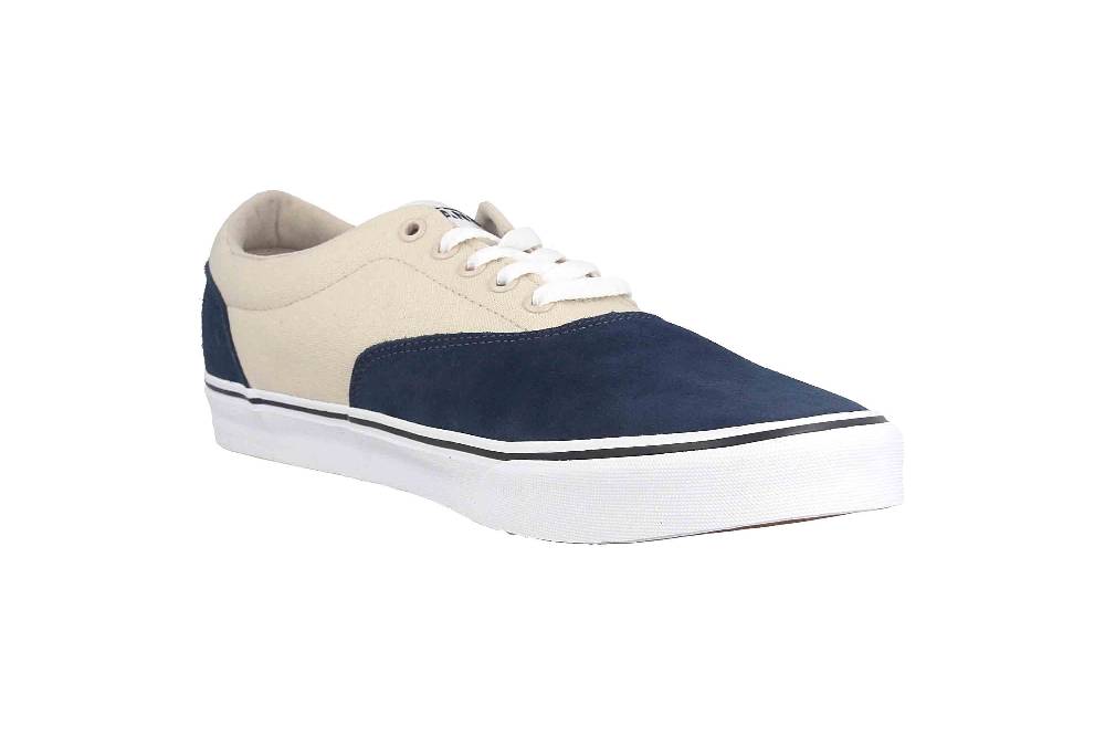 VANS MN Doheny SUEDE (RETRO SUEDE) DRS BLS/WHT Sneaker in Übergrößen Mehrfarbig VN0A3MTF80M1 große Herrenschuhe Angebote