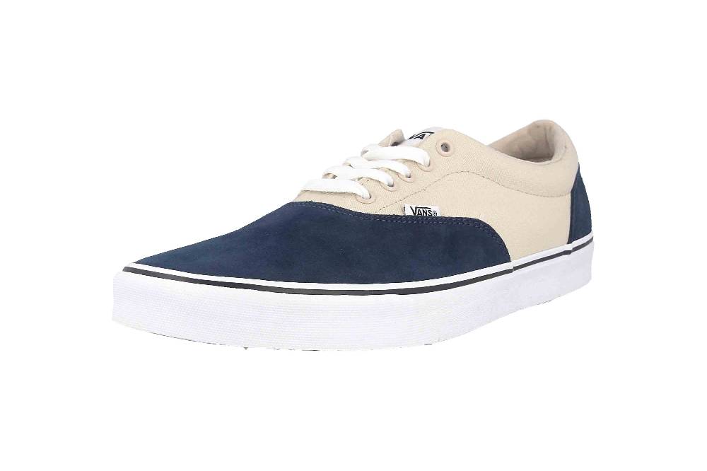 VANS MN Doheny SUEDE (RETRO SUEDE) DRS BLS/WHT Sneaker in Übergrößen Mehrfarbig VN0A3MTF80M1 große Herrenschuhe Angebote