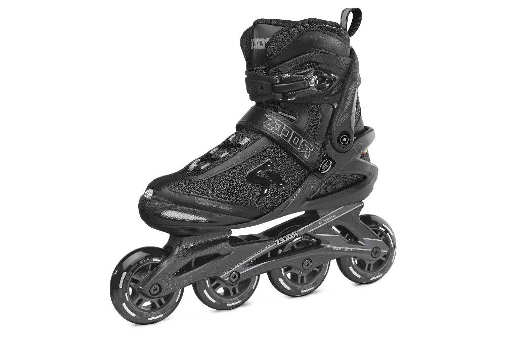 Roces Icon Inlineskates in Übergrößen Schwarz 400821 0003 große Unisexschuhe im Angebot