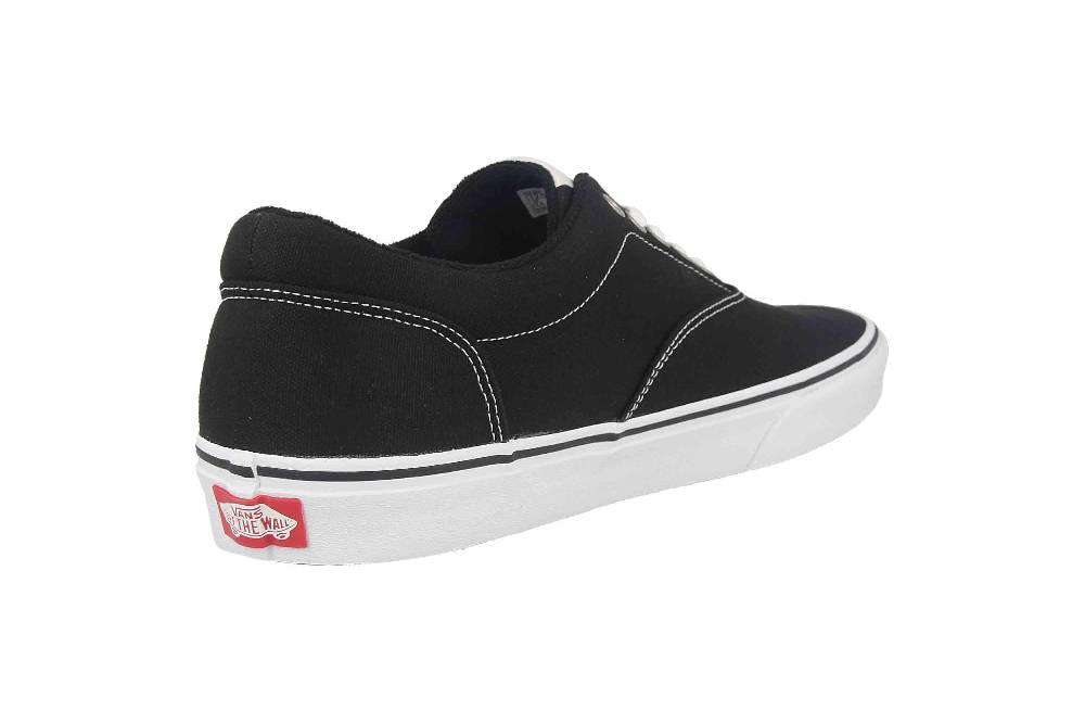 VANS MN Doheny (Canvas) Sneaker in Übergrößen Schwarz VN0A3MTF1871 große Herrenschuhe Meist gekauft