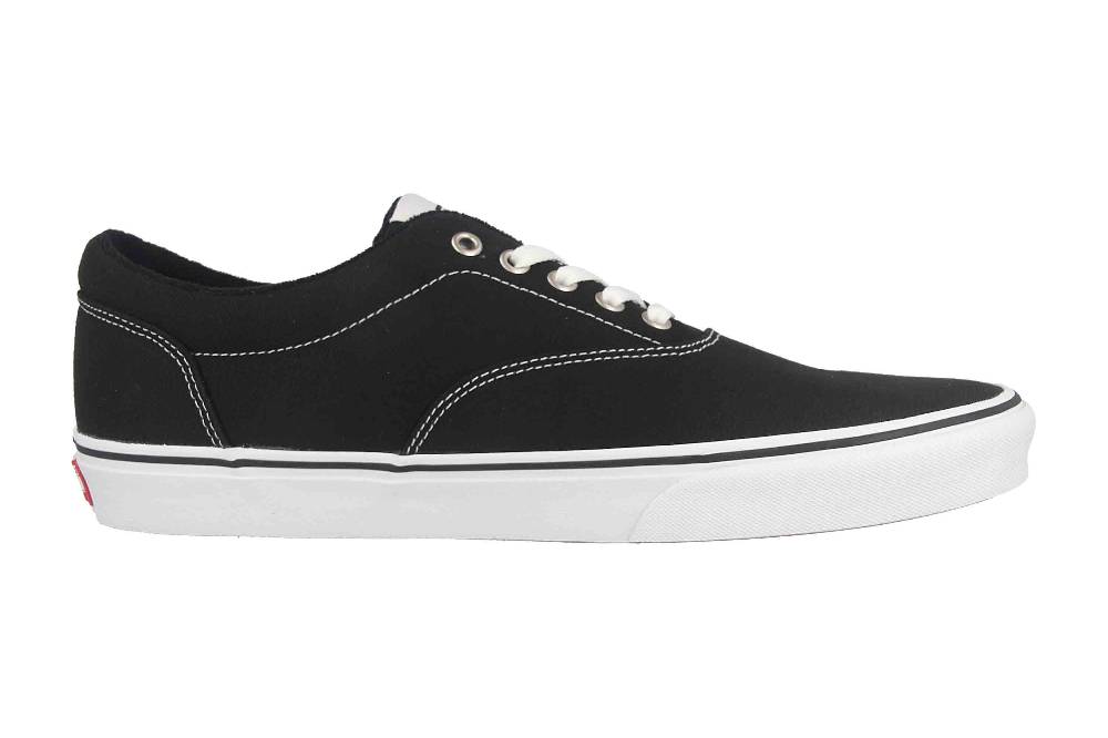 VANS MN Doheny (Canvas) Sneaker in Übergrößen Schwarz VN0A3MTF1871 große Herrenschuhe Meist gekauft