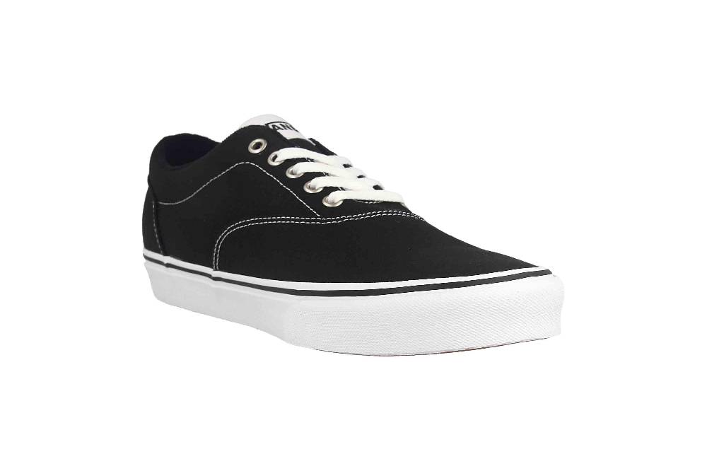 VANS MN Doheny (Canvas) Sneaker in Übergrößen Schwarz VN0A3MTF1871 große Herrenschuhe Meist gekauft
