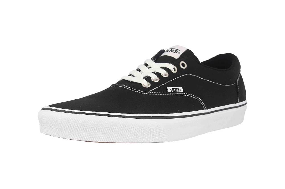 VANS MN Doheny (Canvas) Sneaker in Übergrößen Schwarz VN0A3MTF1871 große Herrenschuhe Meist gekauft