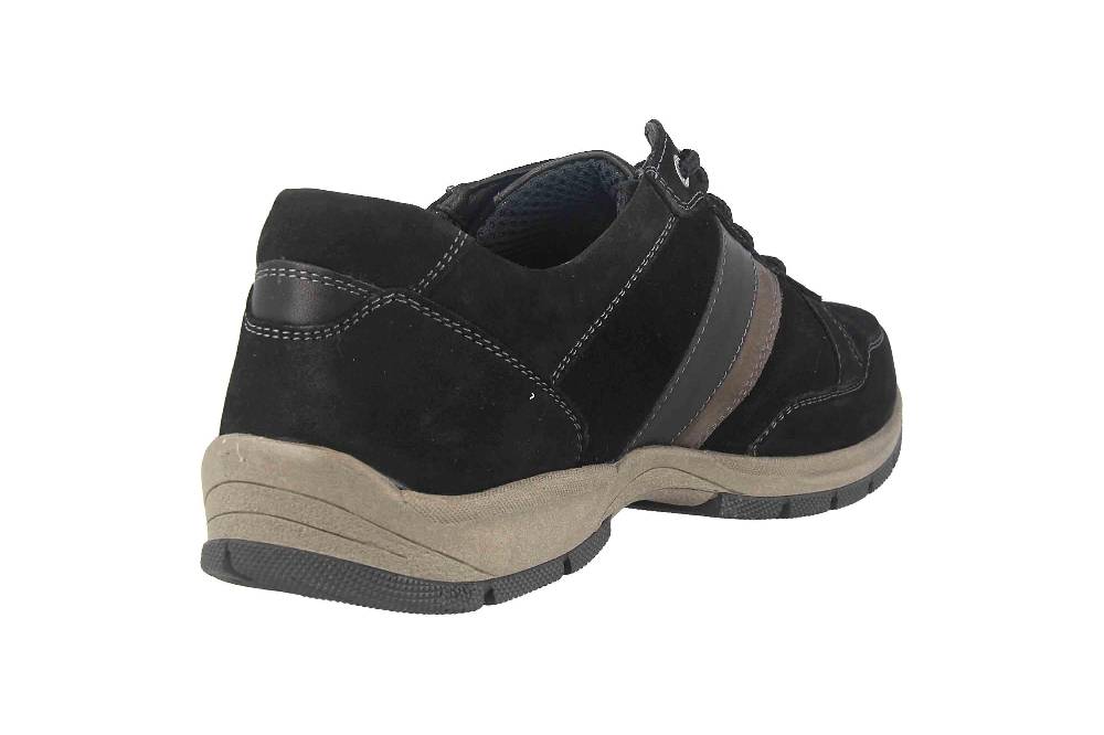 Josef Seibel Lenny 51 Halbschuhe in Übergrößen Schwarz 14951 TE21 101 große Herrenschuhe Blitzverkäufe