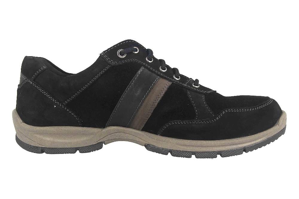 Josef Seibel Lenny 51 Halbschuhe in Übergrößen Schwarz 14951 TE21 101 große Herrenschuhe Blitzverkäufe