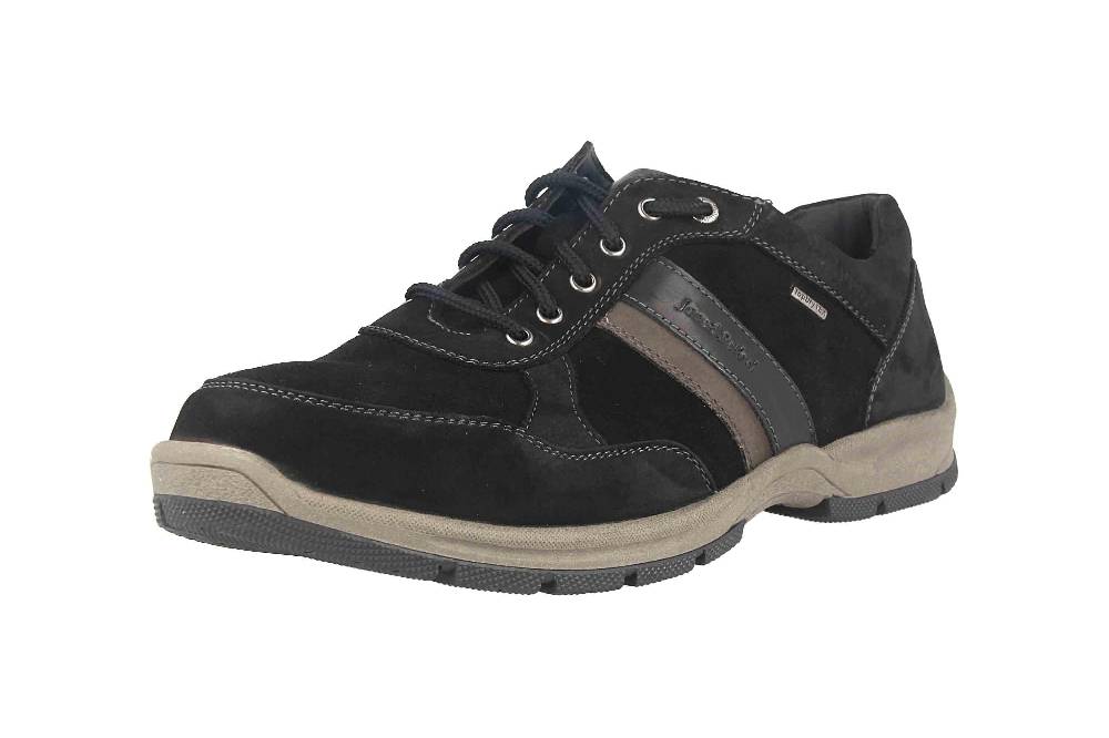 Josef Seibel Lenny 51 Halbschuhe in Übergrößen Schwarz 14951 TE21 101 große Herrenschuhe Blitzverkäufe