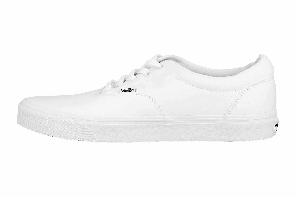 VANS MN Doheny (TRIPLE WHITE) Sneaker in Übergrößen Weiß VN0A3MTFW421 große Herrenschuhe Kostenloser Versand