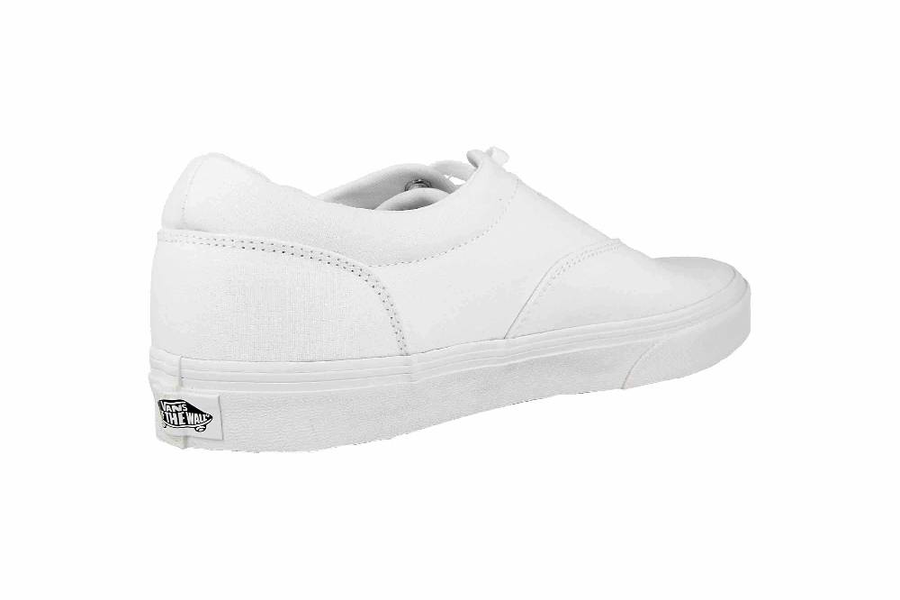 VANS MN Doheny (TRIPLE WHITE) Sneaker in Übergrößen Weiß VN0A3MTFW421 große Herrenschuhe Kostenloser Versand
