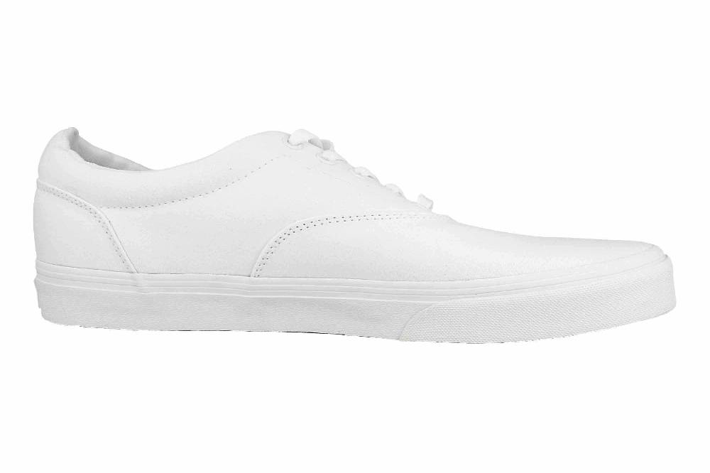 VANS MN Doheny (TRIPLE WHITE) Sneaker in Übergrößen Weiß VN0A3MTFW421 große Herrenschuhe Kostenloser Versand
